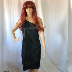 CDC Women’s Dress Black Floral 10P